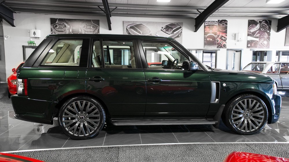 Тюнинг Range Rover