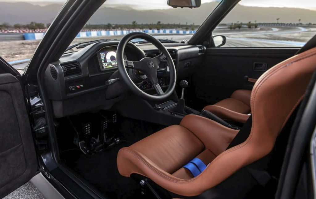 Британская компания Redux замахнулась на модернизацию классических BMW M3 