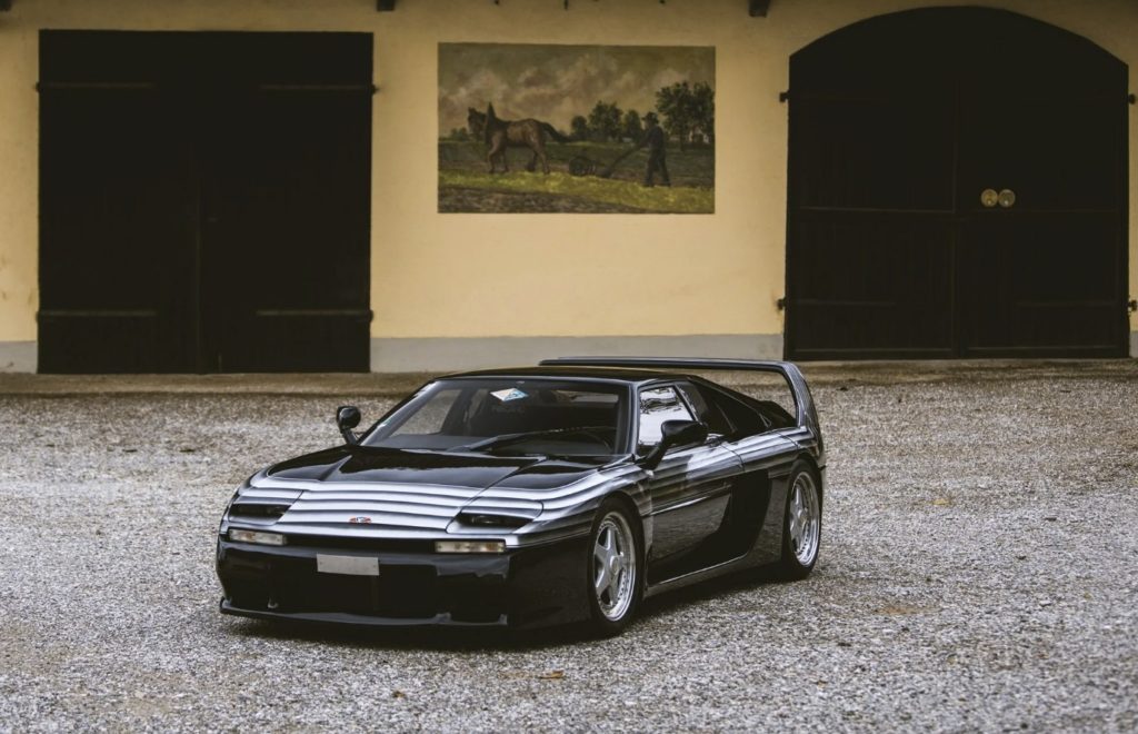 Venturi 400 GT Trophy 1994 - Кусочек автомобильной культуры Франции 