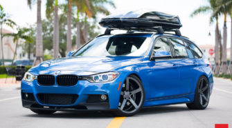 BMW 328i xDrive Touring With Vossen