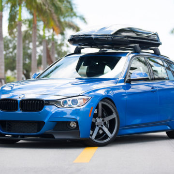 BMW 328i xDrive Touring With Vossen
