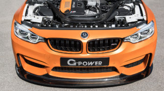 Проект BMW M4 от тюнеров компании G-Power