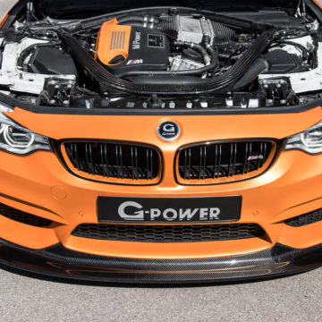 Проект BMW M4 от тюнеров компании G-Power