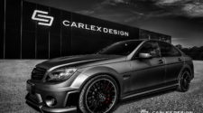 Carlex Design's Sinister-Looking Mercedes C63 AMG