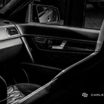 Carlex Design's Sinister-Looking Mercedes C63 AMG