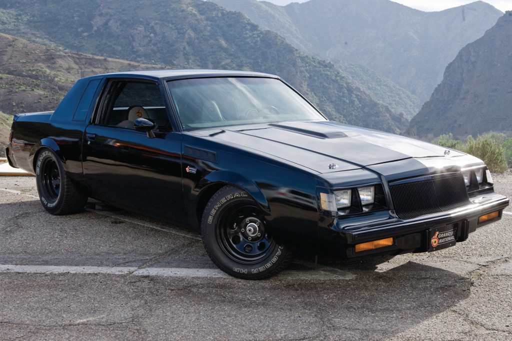 Buick grand national gnx anal dildo trainer