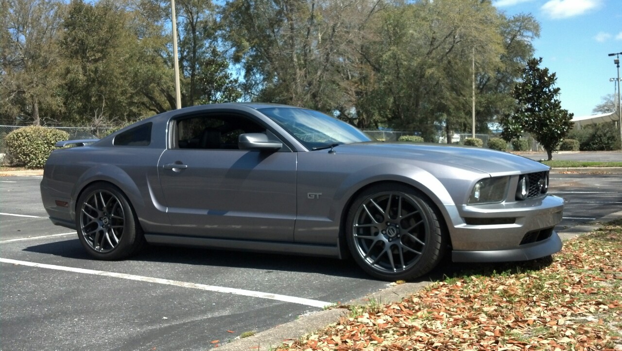 Mustang Evolution v10