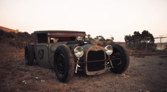 Хот-род своими руками - 1928 FORD MODEL A BMW-POWERED