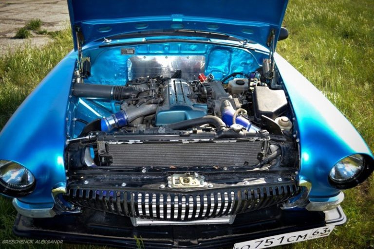 Машины с двигателем 2jz