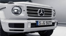 Mercedes представил «заряженную» версию нового «Гелика» G63