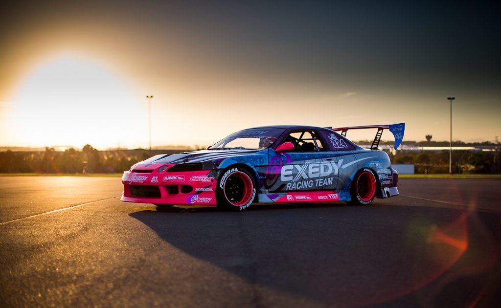 Toyota Soarer Drift car