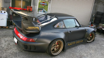 Хулиганский мир Накаи-сан - JDM проект Porsche 911