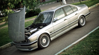 Такой колхоз нам не нужен Новая BMW 540 ia alpine 1995 года
