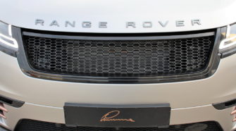 Тюнеры из Lumma Design показали спортивный Range Rover Velar