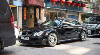 Автомобили Гонконга – неповторимое сочетание культовых моделей