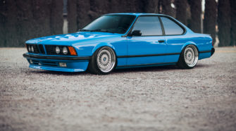 BMW 635 CS 1985 года - стенс проект