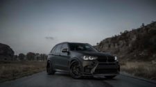 Компания Z-Performance представили матовую версию BMW X5 M