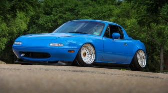 Mazda Miata 1990 года - стенс проект