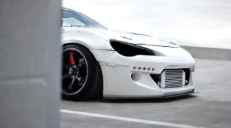 Стенс проект - купе Scion FR-S 2016 года