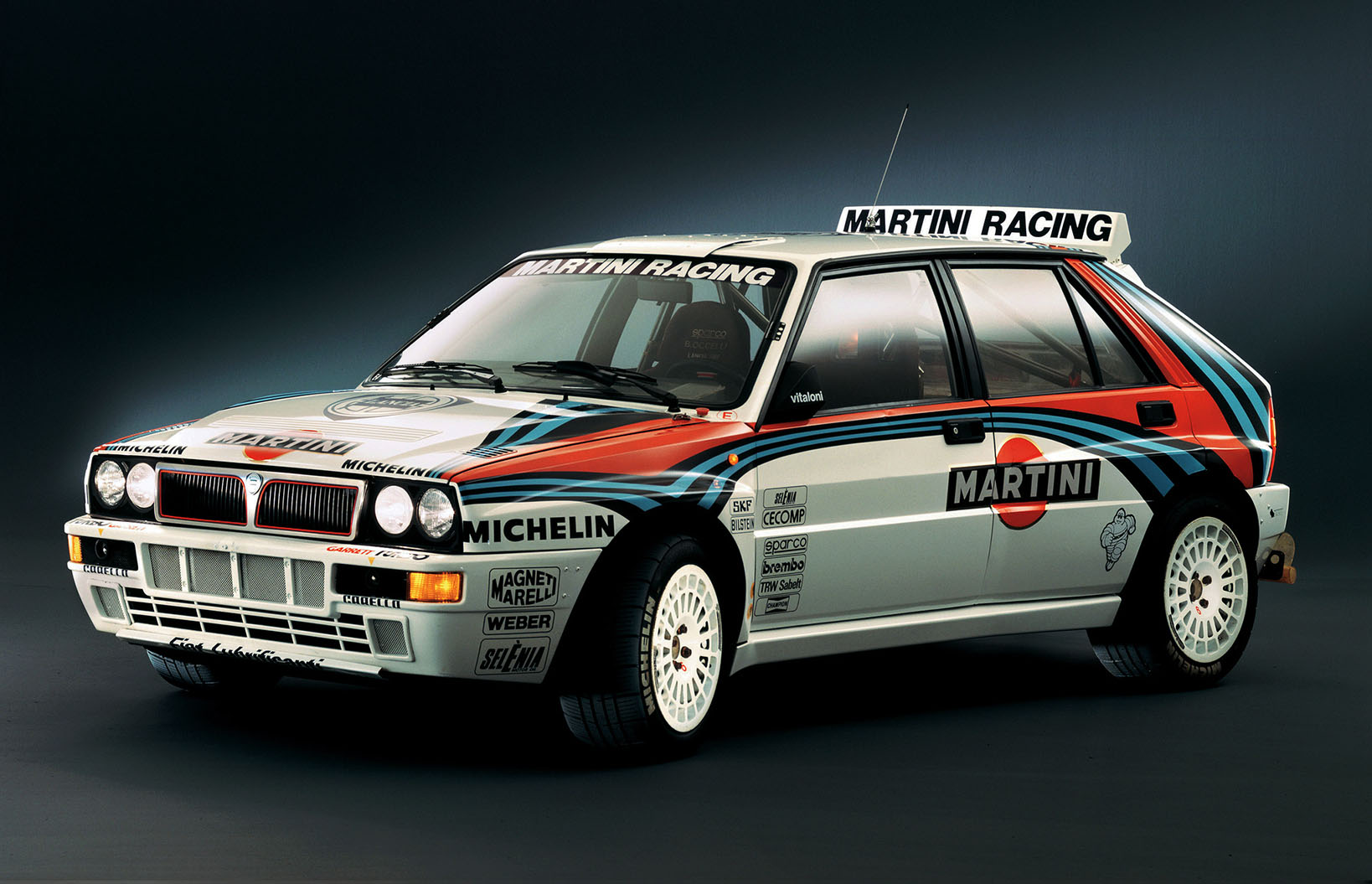 Lancia Delta s4 Rally car