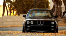 BMW e30 тюнинг - Маньяк и его жертва 1986 года
