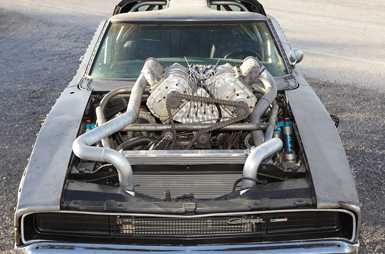 Внедорожный Dodge Charger от мастерской WelderUp - Project OVERCHARGED.