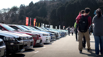 День Nissan Skyline R34 на Фудзи Спидвей