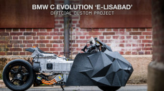 Дрэгстер будущего из BMW C evolution
