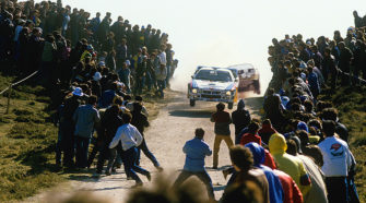 Эпизоды из жизни профессиональных гонщиков - Rally Group B