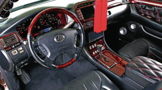 Игрушки мафии vip style - Lexus ls 430