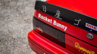 Nissan Cefiro в стиле Rocket Bunny Boss из Малайзии