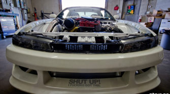 Nissan Silvia S14 c двигателем Volkswagen