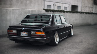 Последняя «настоящая» BMW в кузове Е28 - стенс проект