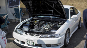Вы никогда не угадаете, какой двигатель в этой Nissan Silvia S14 (1)