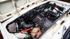 ВАЗ-2104 - с двигателем CA18DET от Nissan 200SX (S13) мощностью более 400 л.с