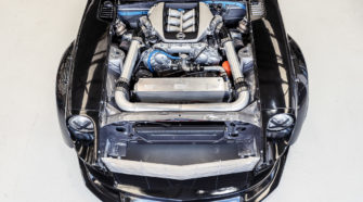 Datsun 240Z с двигателем Nissan GT-R R35