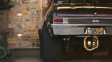 Машина времени дрэгстер Chevrolet Nova 1969