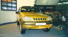 Московский автосалон 1997 года