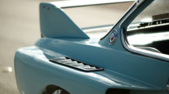 Посвящается легенде: BMW 3.0 CSL «Бэтмобиль»