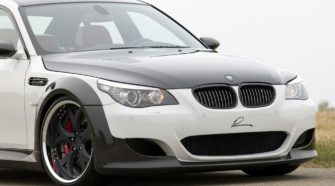 Уникальный карбоновый обвес и эксклюзивный интерьер - BMW M5 CLR 730 RS LUMMA Design