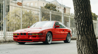 Культовая восьмерка - BMW 8