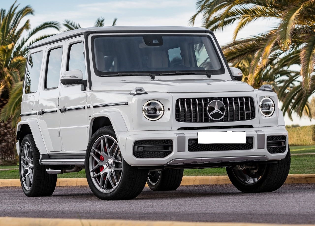 Mercedes g63 AMG 2019