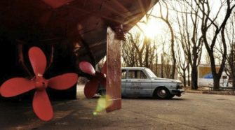 Одноглазый стансерский Запорожец - интересный проект советского рет-лука