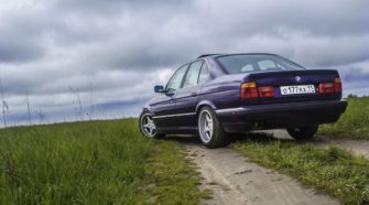 Классика вне времени - BMW E34