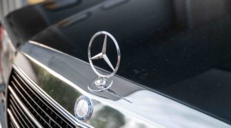 Спокойная роскошь и хороший вкус - Mercedes 500SEL