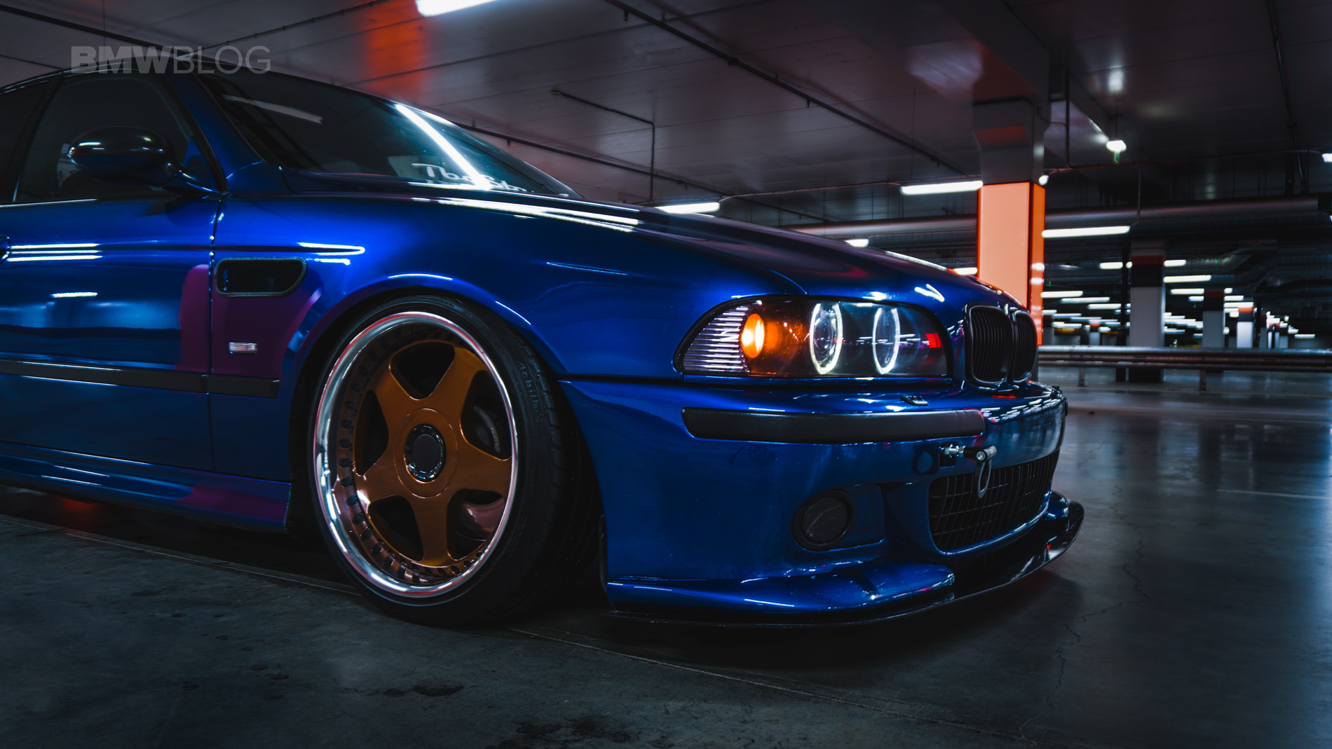 BMW m5 e39 Tuning