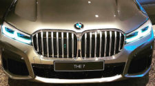 В Сеть случайно попали фотографии фейслифтинговой BMW 7 серии G12