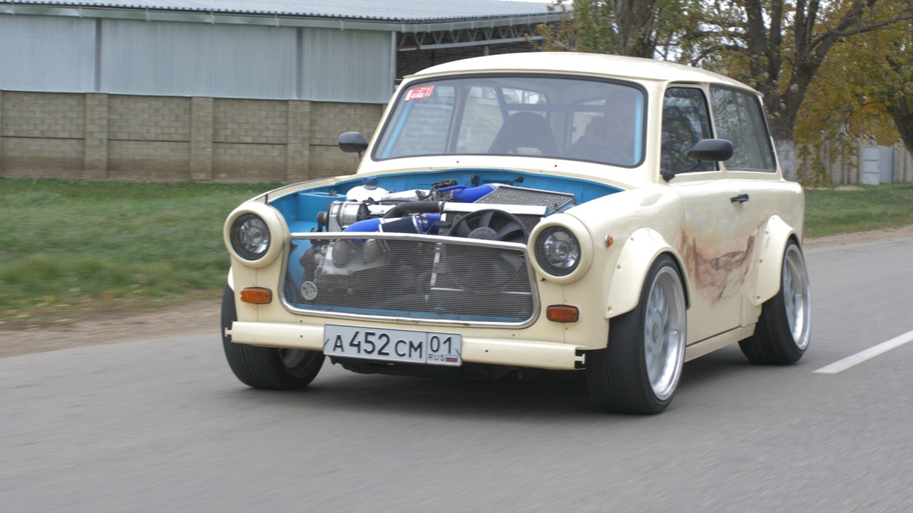 Trabant 601 s торпеда