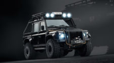 Из Land Rover Defender сделали авто, как у агента 007