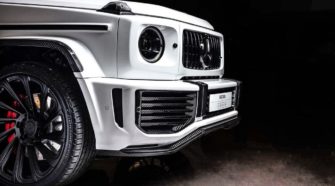 Тюнеры из Urban Automotive прокачали Mercedes-AMG G63